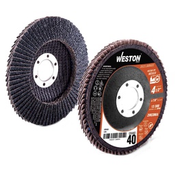 [Z-13706] DISCO LAMINADO ZIRCONIO 4-1/2X7/8" G120 T27 (Precio x pieza - Empaque c/10 pzas)