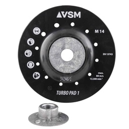 [Z-14423] RESPALDO P/DISCO DE LIJA (VSM) 4.5" (5/8UN) ZTF1