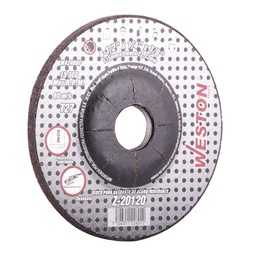 [Z-20120] DISCO D/DESBASTE P/INOX. 4-1/2" x 1/4"(6.35) x 7/8" F27 (Emp. c/5 Pzas)