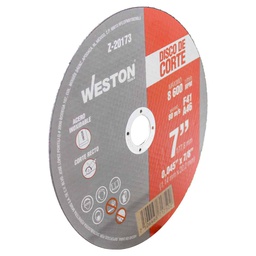 [Z-20173] DISCO D/CORTE P/INOX. 7" x 0.045"(1.14) x 7/8" F41 (Emp. c/10 Pzas - Precio x Pza)