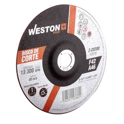 [Z-20200] DISCO D/CORTE P/INOX. 4-1/2" x 0.045"(1.2) x 7/8" F42 (Emp. c/10 Pzas - Precio x Pza)