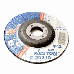 [Z-20230] DISCO D/CORTE P/METAL 7" x 1/8"(3.17) x 7/8" F42 (Emp. c/5 Pzas - Precio x Pza)