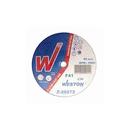 [Z-20272] DISCO D/CORTE P/PIEDRA 7" x 1/8"(3.17) x 5/8" F41 P/SIERRA CIRCULAR (Emp. c/5 Pzas - Precio x Pza)