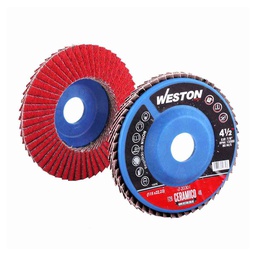 [Z-20301] DISCO LAM.CERAMICO C/NYLON  4.5" X 7/8" G40 (Precio x pieza - Empaque c/10 pzas)