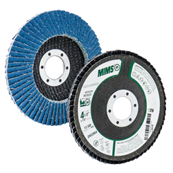 [Z-20313] DISCO LAMINADO MIMS 4-1/2" X 7/8" G80 (Z-AZUL)