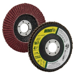 [Z-20391] DISCO LAMINADO MIMS OXIDO DE ALUMINIO 4-1/2" X 7/8" G40 T29 (Precio x pieza - Empaque c/10 pzas)