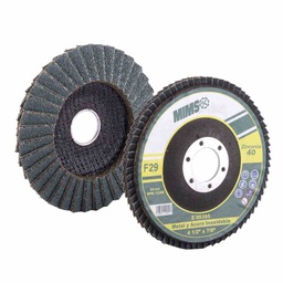 [Z-20396] DISCO LAMINADO ZIRCONIA MIMS (Z60) 4-1/2" X 7/8" T29 (Empaque c/10 pzas)