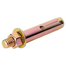 [Z-39705] ANCLA CAMISA REFORZADA 3/8"-16 X 3" TROP. (Precio x pieza- Empaque c/90 pzas)