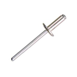 [Z-42105] AS66LF REMACHE POP D/ALUMINIO  3/16 X 3/8   (Precio/pieza, emp/250)