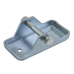 [Z-60560] BASE P/GATO P/REMOLQUE C/TORNILLO P/TUBO DE 2" COMP. 2000 - 5000 LB **PIEZA**
