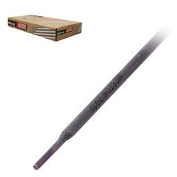 [Z-62467-10] ELECTRODO PARA SOLDAR 7018 3/32"- 350MM 7KG GRIS