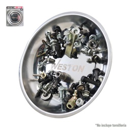 [Z-63069] BANDEJA MAGNETICA ACERO INOX. 6" X 1"