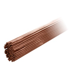 [Z-65176] VARILLA APORTE COBRIZADA 1/8" X 1000MM BCUP-2 S/FUNDENTE (CAJA 5KG)