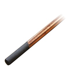 [Z-65280] ELECTRODO CARBON REDONDO 3/8"X12 (50 PZS.)
