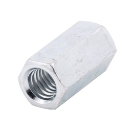 [ZK-01014] TUERCA D/COPLE GALV. 5/16-18 (Precio x Caja c/100 pzas)