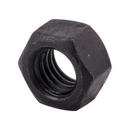 [ZK-11210] TUERCA HEXAGONAL  GR. 2H NEGRA 1/2-13 (Precio x Caja c/50 pzas)