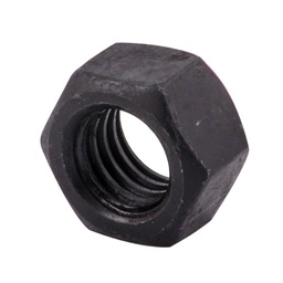 [ZK-11224] TUERCA HEXAGONAL  GR. 2H NEGRA 1-3/8-8 (Precio x Caja c/20 pzas)