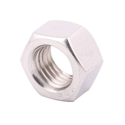 [ZK-30230] TUERCA HEXAGONAL  DE ACERO INOX. M24-3.00 (Precio x Caja c/50 pzas)