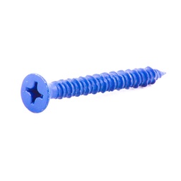 [ZL-03120] PIJA CABEZA PLANA PARA CONCRETO1/4" x 2-1/4" (Precio x Caja a Granel c/2500piezas)