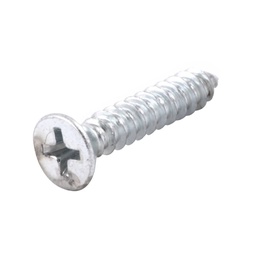 [ZL-03236] PIJA CABEZA PLANA PHILLIPS GALVANIZADA PUNTA TIPO AB #10x2-1/2" (Precio x Caja a Granel c/2200 pzs)