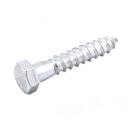 [ZN-01072] TORNILLO  HEX GALV. P/MADERA 5/16 X 6 (Precio x Pza - Caja c/50 pzas)