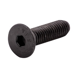 [ZN-13010] TORNILLO  ALLEN CABEZA PLANA 4-40X3/8   (Precio x Pza - Caja c/100 pzas)