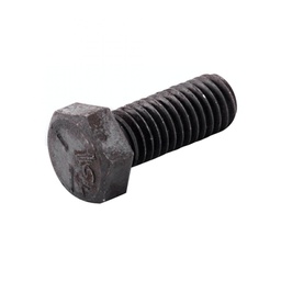 [ZN-21012] TORNILLO  HEXAGONAL  G5 NEGRO 1/4-20 X 1    (Precio x Pza - Caja c/100 pzas)