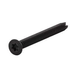 [ZN-27212] TORNILLO  C.PLANA TORX T/23 NEGRO 1/4X2  (Precio x Pza - Caja c/200 pzas)