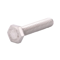 [ZN-30132] TORNILLO HEX ACERO INOX. 'RC' 3/4-10 X 4"   (Precio x Pza - Caja c/20 pzas)