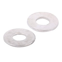[ZP-05018] RONDANA PLANA GALVANIZADA USS 7/16" (CAJA 20KG)