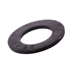 [ZP-07036] RONDANA PLANA F436 NEGRA 2-3/4"   (Precio x Pza - Caja c/10 pzas)
