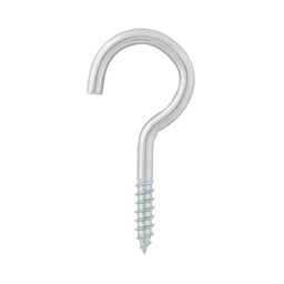 [LK5035] ARMELLA ABIERTA 21 X 80  ZINCADO **PAQUETE DE 144 PZS**