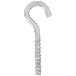 [JG5256] ARMELLA ROSCADA ABIERTA 1/4" S/ TUERCA (Caja con 50 piezas)