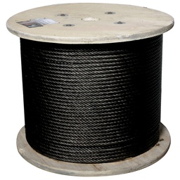 [HK5113] CABLE ACERO ALMA FIBRA 5/16" 6X19 500mts