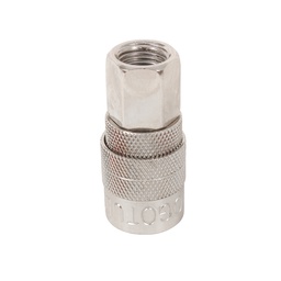 [NF1018] CONEXION RAPIDA HEMBRA ACERO 1/4" NPT