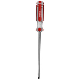 [TO2014] DESARMADOR ACETATO ROJO PLANO 5/16X10