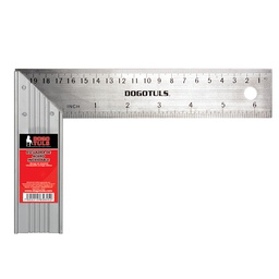 [SH4035] ESCUADRA CARPINTERO 8" ACERO INOX DOGO