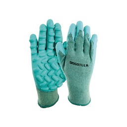[HW3052] GUANTE ANTI VIBRACION CON LATEX VERDE