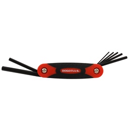 [TF2310] JUEGO 7 LLAVES NAVAJA 1.5-6MM HEX CR-V