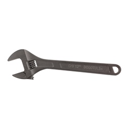 [RH2111] LLAVE AJUSTABLE 12" CRV NIQUEL NEGRO
