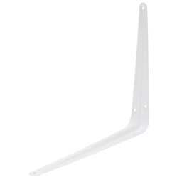 [RH9005] MENSULA DE ACERO BLANCA 10" X 12"