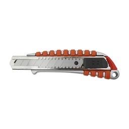 [KN1020] NAVAJA CUTER ALUMINIO 6" GRIP Y GUIA