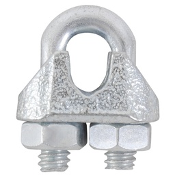 [SH5091] NUDO GALVANIZADO 3/16" HIERRO MALEABLE ( 50 PZAS)