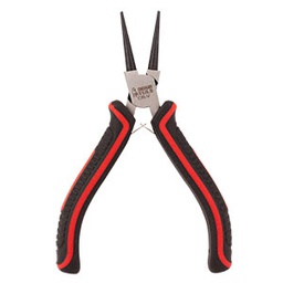 [LU2016] PINZA DE PUNTA REDONDA MINI CR- V 5"