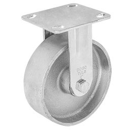 [ZF5038] RODAJA FIERRO FIJA 6"