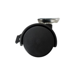 [ZF5023] RODAJA YOYO PLACA CON FRENO 50MM