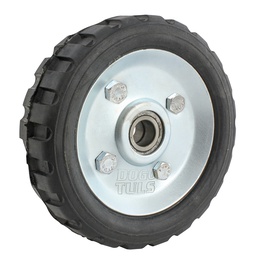 [RD5006] RUEDA DIABLO 7" UN BALERO FLECHA 17MM