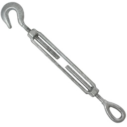 [JG5041] TENSOR FORJADO 3/4" X 9" OJO Y GANCHO