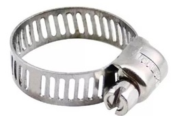 [TC4675] ABRAZADERA SIN FIN #4 MINI BANDA 5/16"  10 PZS