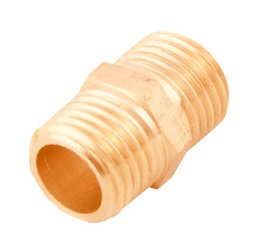[TC2009] ACOPLADOR 1/4" MACHO/MACHO